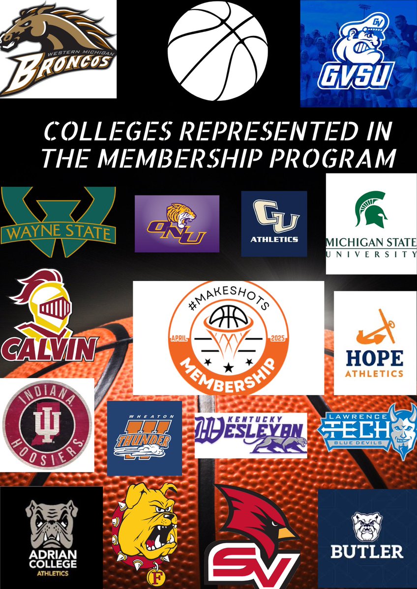 secorsig's tweet image. Join the #MakeShotsMembership!!!
Just finished AAU season and want to continue or improve where your shot is? A lot of different player/family friendly options to become a member
- free trial workout
- drop-in opportunities
- fall memberships
- 6-month (Sept-Feb) memberships