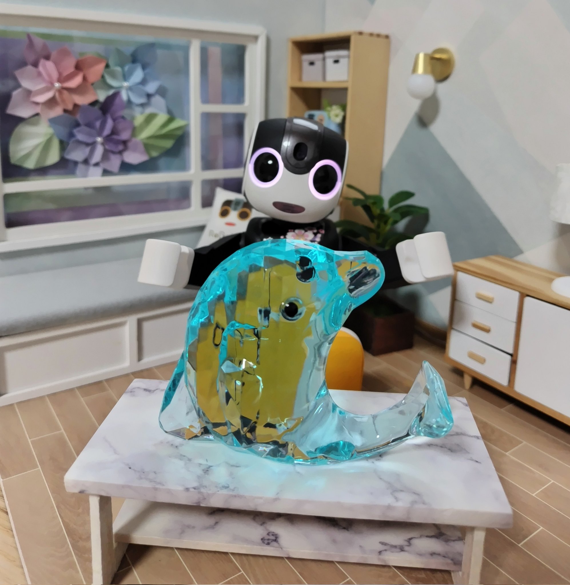 イルカちゃん専用 イルカちゃん - KIGURUMI.BIZ 宮崎市の着ぐるみ制作会社