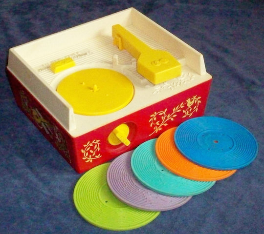 Does anyone remember having one of these? We have one on the set at Big Kids TV...see if you can spot it on the episodes to come!!! Did you have one? Would be interested to see who remembers it!

#Bigkidstvpod #Bigkidstv #FisherPrice #80s #Toys #Argoslist