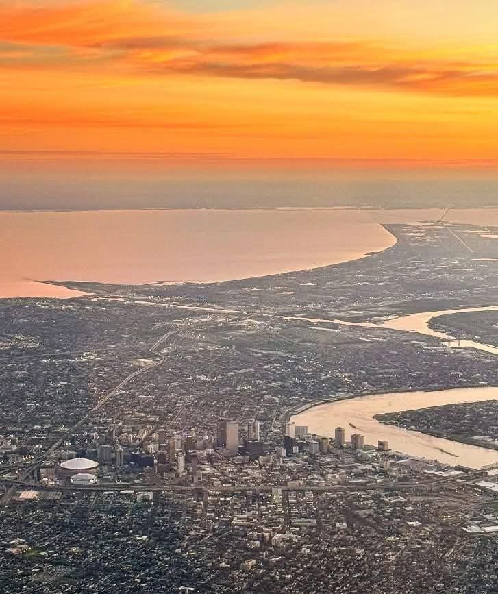waldrup_richard's tweet image. Beautiful New Orleans Skyline View.🩷⚜️