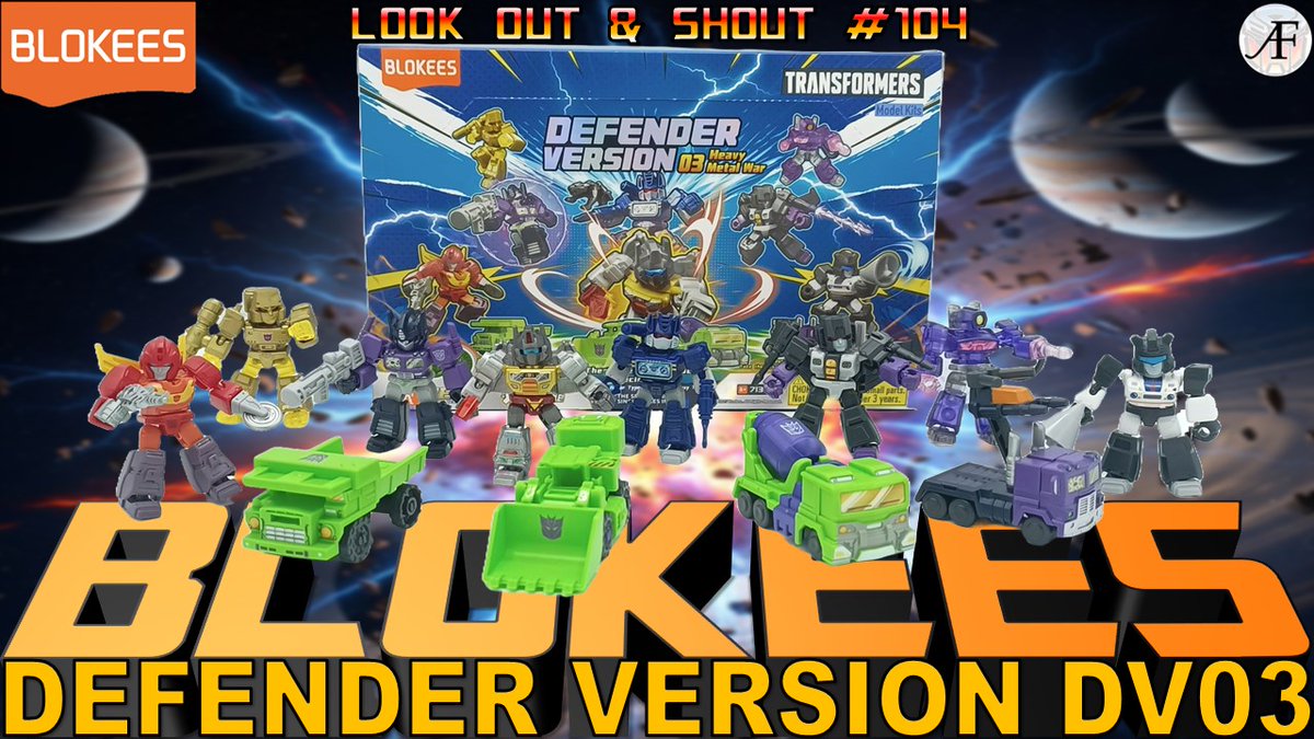 ArrowFyre (@arrowfyre) on Twitter photo Time for Heavy Metal War!
On episode 104 we're looking at this great offering from <a href="/BlokeesOfficial/">BLOKEES.OFFICIAL</a> with their Defender Version 03 Heavy Metal War, with an unboxing, build and reviewing.
Watch it here: youtu.be/FpXDDS0ePHY
#Blokees #BlokeesTransformers #Transformers Time for Heavy Metal War!
On episode 104 we're looking at this great offering from <a href="/BlokeesOfficial/">BLOKEES.OFFICIAL</a> with their Defender Version 03 Heavy Metal War, with an unboxing, build and reviewing.
Watch it here: youtu.be/FpXDDS0ePHY
#Blokees #BlokeesTransformers #Transformers