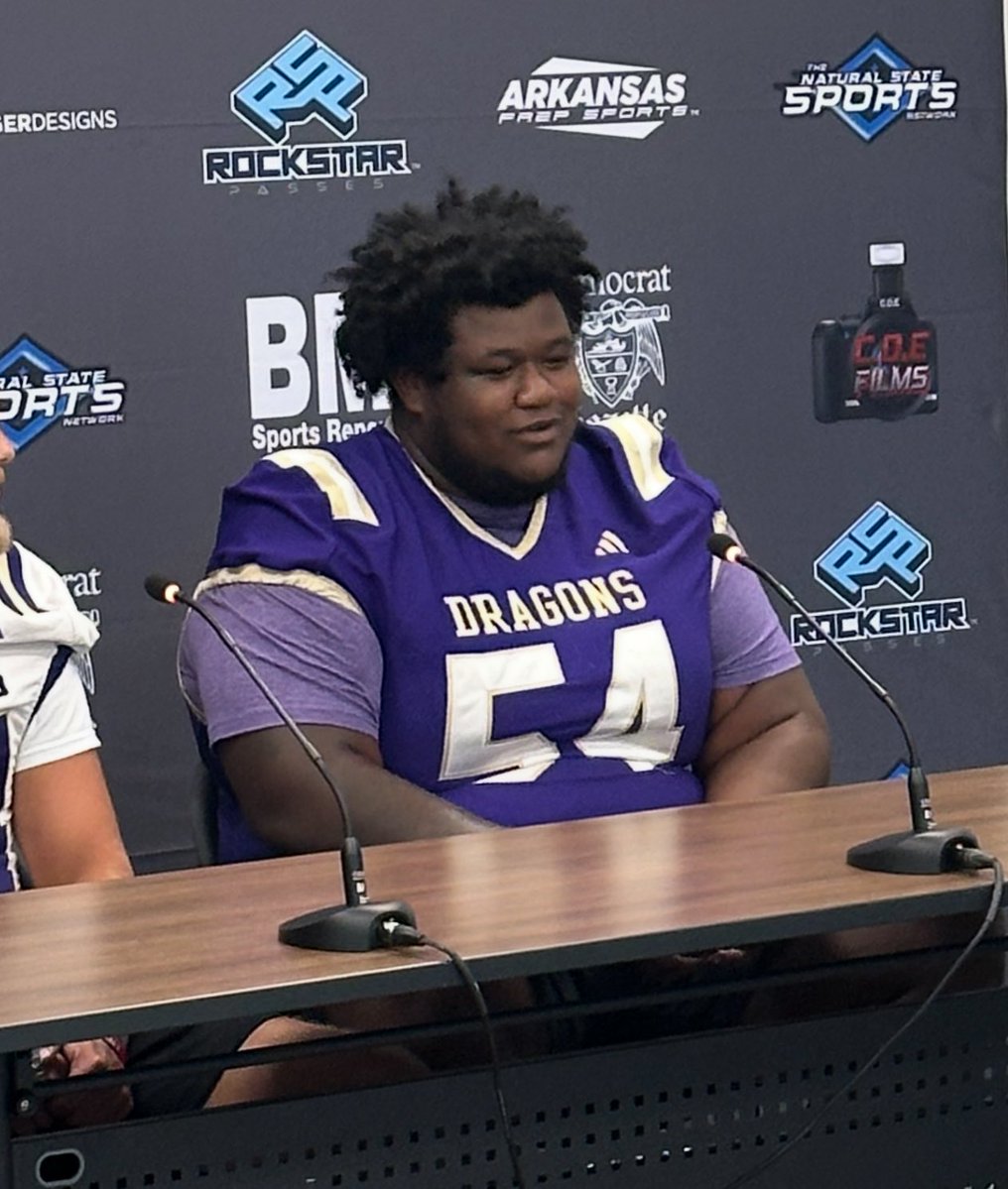 “This year I’m coming for it all. Ain’t no team gonna be able to stop us.”-Junction City OL/DL Jermaine Singleton.