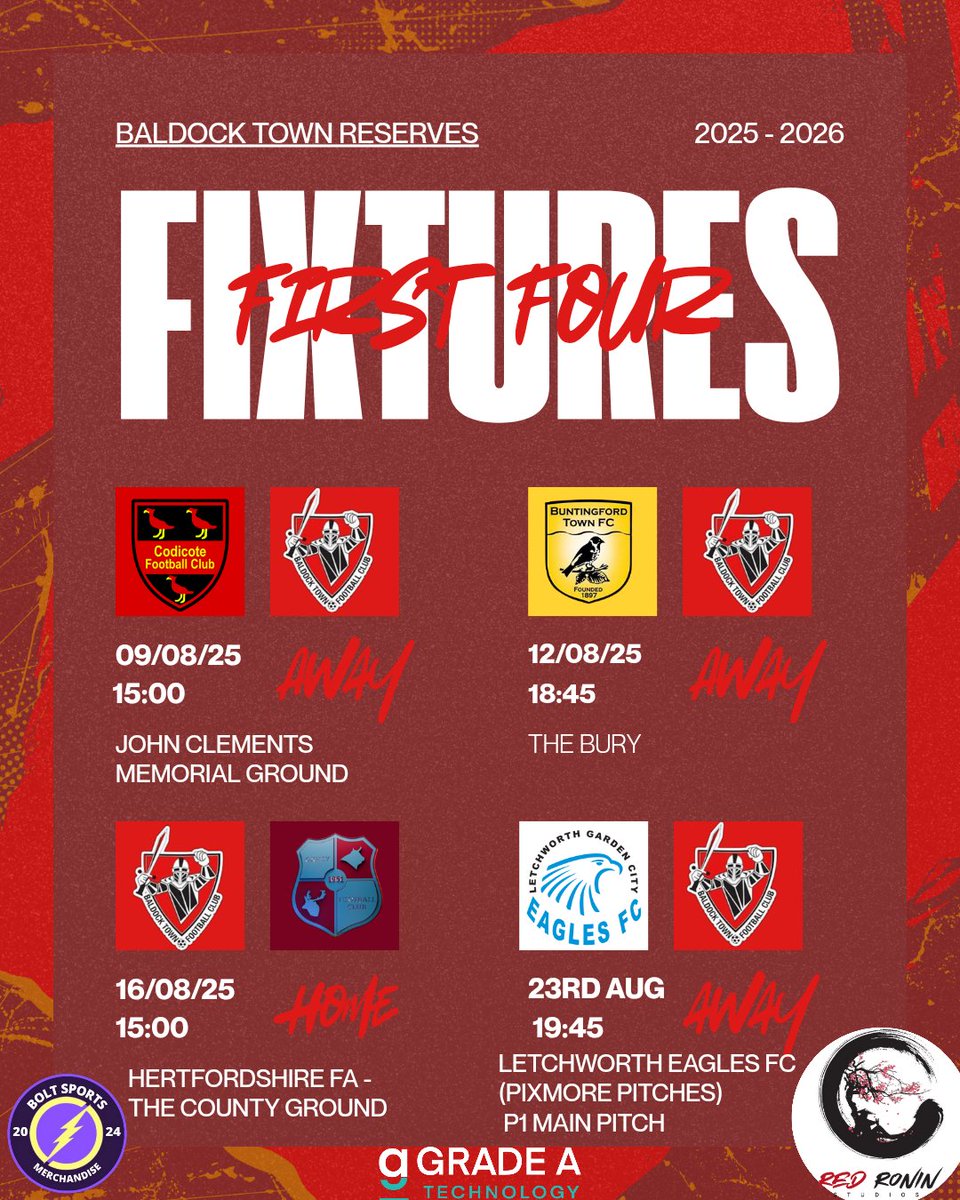 Baldock Town Reserves tweet media