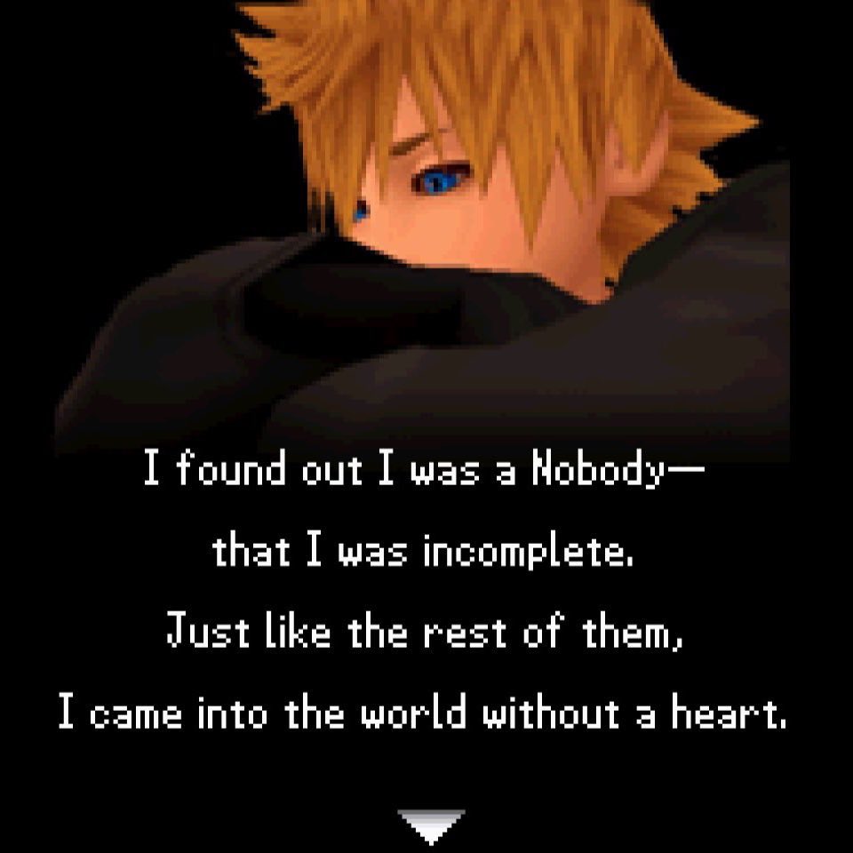 roxas_everyday's tweet image. — Kingdom Hearts 358/2 Days
Roxas’s first days at the organization
#ROXAS #KINGDOMHEARTS