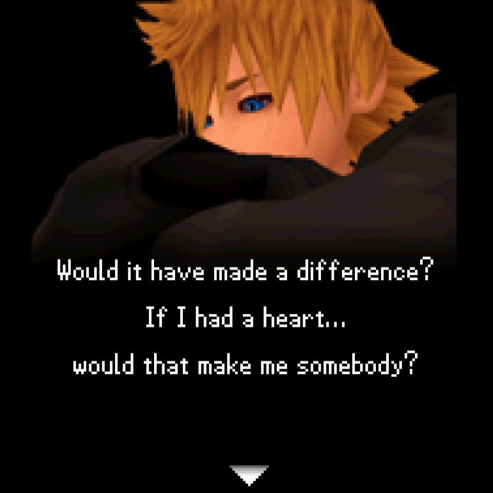 roxas_everyday's tweet image. — Kingdom Hearts 358/2 Days
Roxas’s first days at the organization
#ROXAS #KINGDOMHEARTS