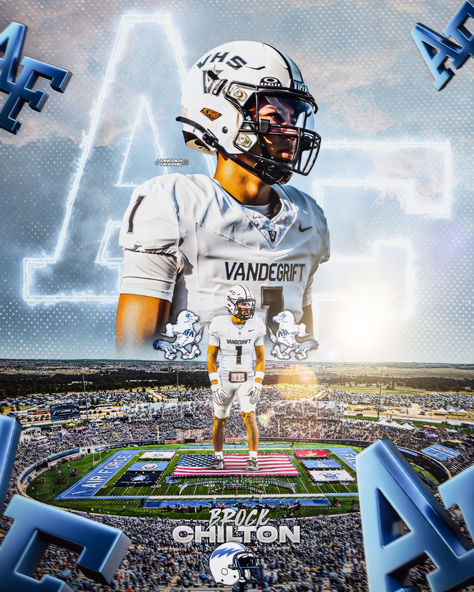 #AGTG 100% Committed 
<a href="/af_academy/">U.S. Air Force Academy</a> <a href="/AF_Football/">Air Force Football</a>

 <a href="/CoachLamAF/">Ken Lamendola</a> <a href="/coachskene3/">Brett Skene</a> 
<a href="/Coach_DixonNCHS/">Dederick Dixon 🦅</a> <a href="/keri_timmerman/">Keri Timmerman</a>
<a href="/Caleb_Sanders8/">Caleb Sanders</a> <a href="/VHSFootball/">Vandegrift Football</a> <a href="/RecruitVandyFB/">Vandegrift HS Football Recruiting 🐍</a>