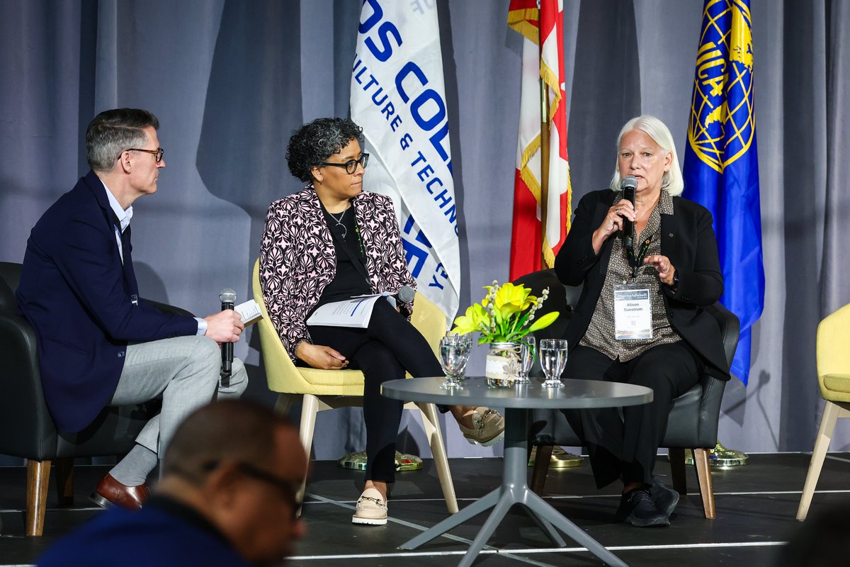 🌍 Leaders in finance, innovation &amp; policy called for bold action to transform the global food system.

🇨🇦 Canada was spotlighted as a leader in sustainable protein.

🔑 Priorities: inclusive investment, gender equity, cross-sector collaboration &amp; digital innovation—with a shift