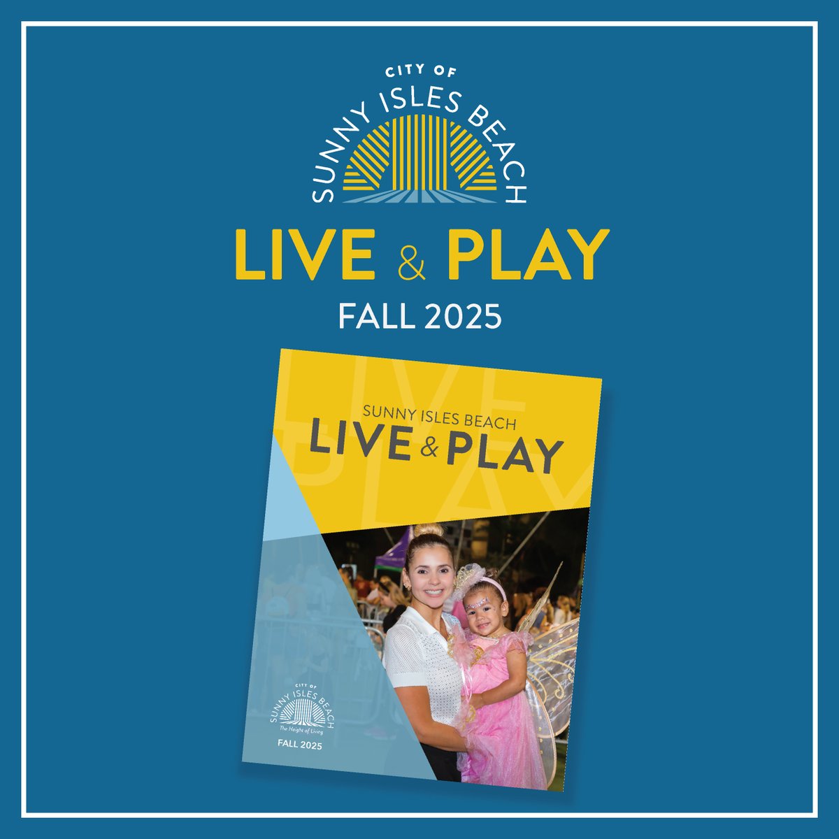 Fall Program Registration is open to everyone! The upcoming season features exciting events like Booogie by the Beach and Fall Fest, along with a complete lineup of programs and activities for all ages. 

Find out more in the fall edition of Live &amp; Play: shorturl.at/28g6g