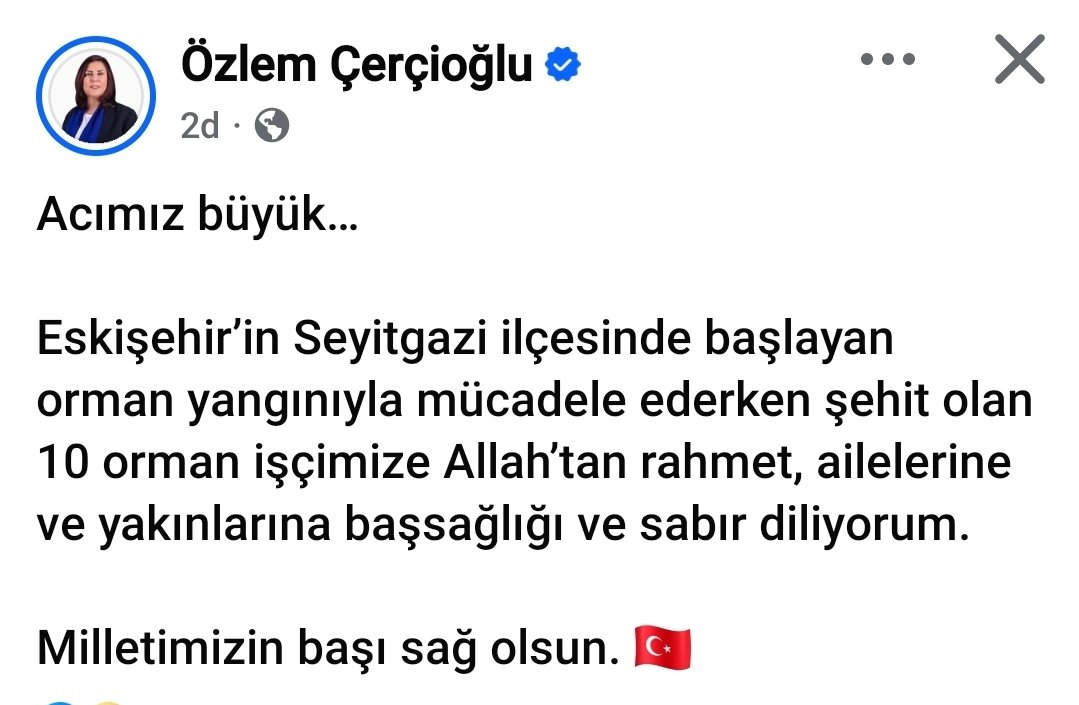 Özlem Çerçioğlu Destekçileri (@ozlmcercioglu09) on Twitter photo 