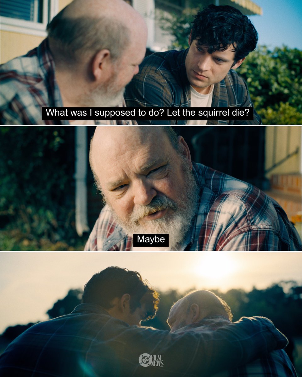 DCFilmNews's tweet photo. I think about this scene every single day. https://t.co/B7l5sqkDmk