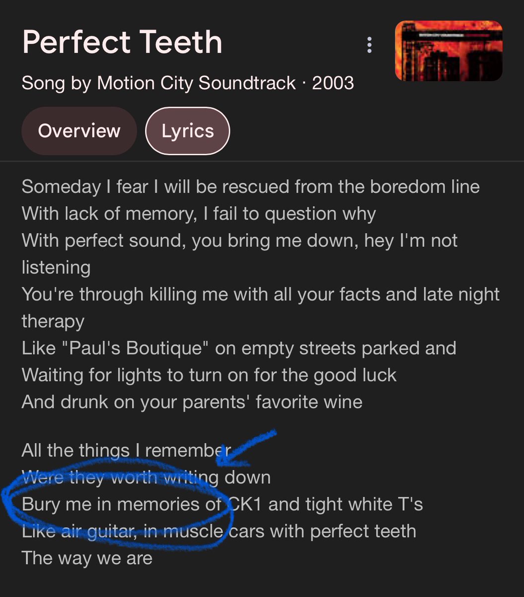 foxwatsons's tweet image. these albums came out like a month apart so i don't know if this was intentional or just crazy coincidence but i haven't been able to stop thinking about this since patrick sang perfect teeth & apparently it's a favorite of his