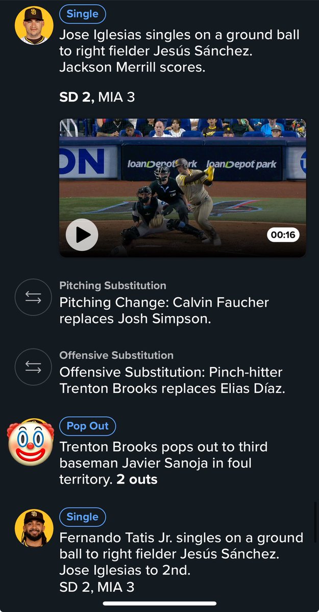 FriarBreaks's tweet image. Fixed it for you @mlbtv