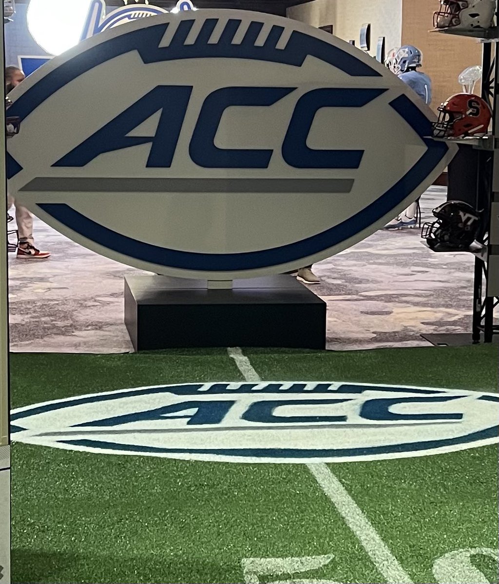 DfabeSB's tweet image. Thank you Head Ball Coaches! I got the opportunity to visit with every coach in attendance over the last two days of the ACC Media Days thanks to the hospitality of all the Head Coaches and @ACCFootball, Amy Yakola and Commissioner Jim Phillips. Gratitude from the @seniorbowl