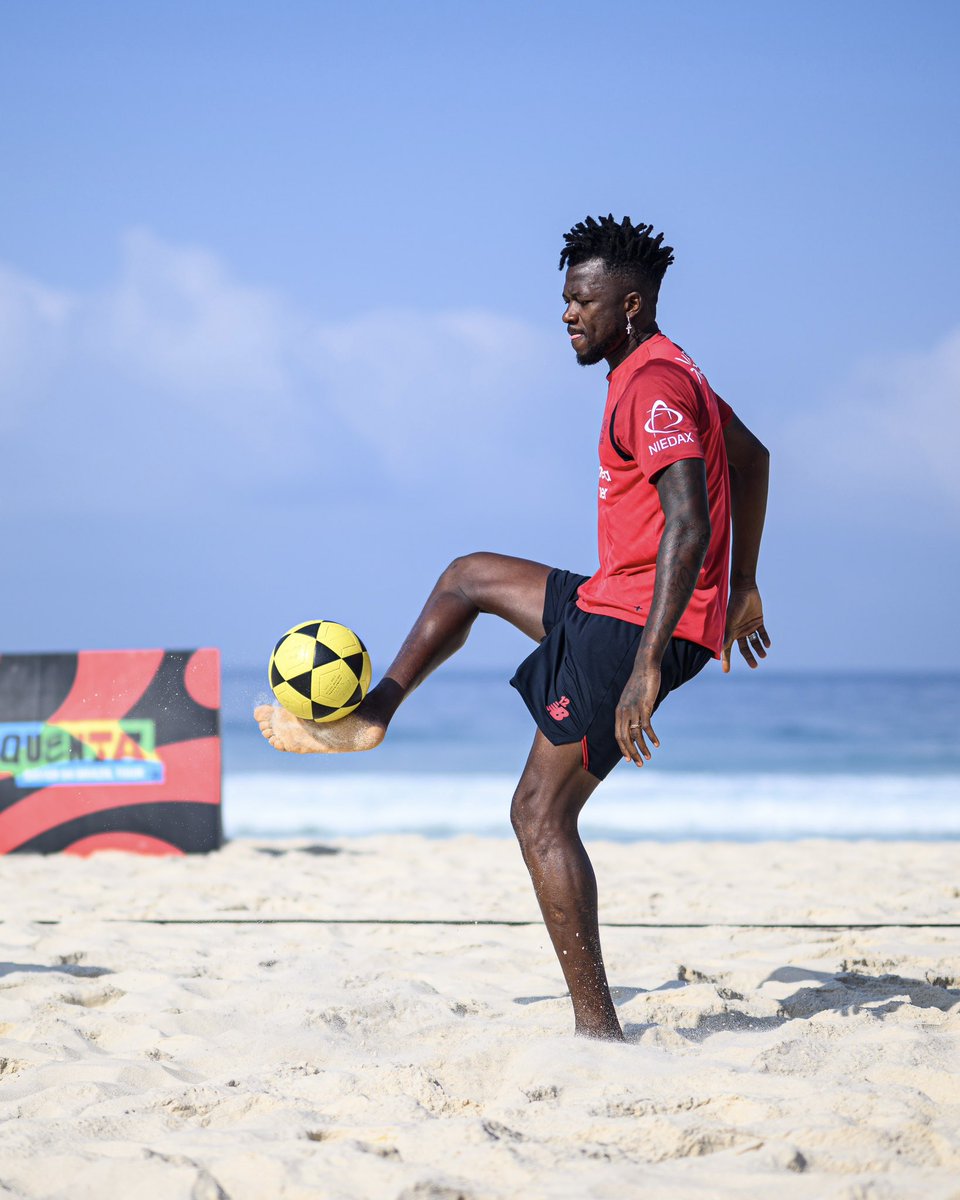 12Tapsoba's tweet image. ⚽️🏖️🇧🇷