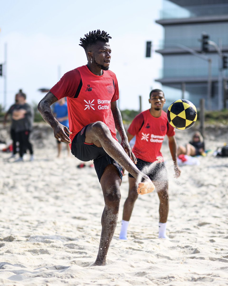 12Tapsoba's tweet image. ⚽️🏖️🇧🇷