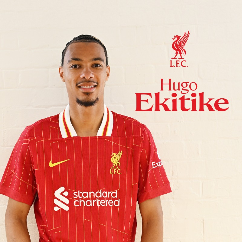 Football__Tweet's tweet image. 📝 𝗗𝗘𝗔𝗟 𝗗𝗢𝗡𝗘: Liverpool have signed Hugo Ekitike from Eintracht Frankfurt.
🔸 €82.5M fee + €12.5M add ons.
🔸 6-year contract