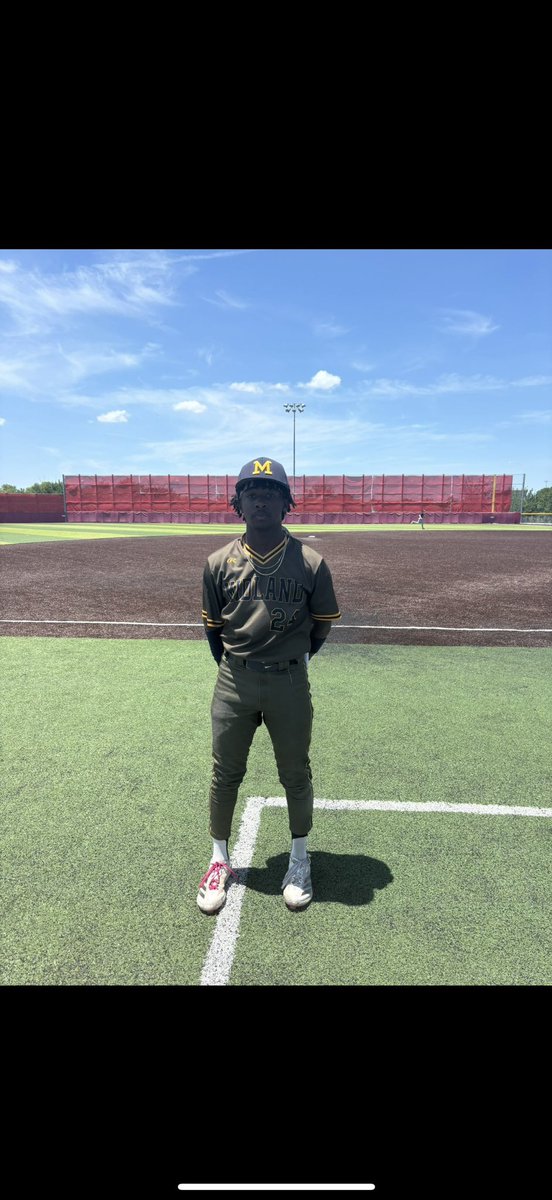 TerrenceCaston's tweet image. Thanks to God for the Ability to Play the Game Right!
Summer 2025
Stats:
AVG: .405
OBP: .546
OPS: 1.182
SLG: .635
Hits: 30
1B: 19
2B: 5
3B: 6
RBI: 15
Runs: 29
SB: 29
@recruitmidland @MidlandBasebal @BaseballBoswell @fwtxbray23 @CoachStone09 @ChadPittman12 @CoachHughes1976