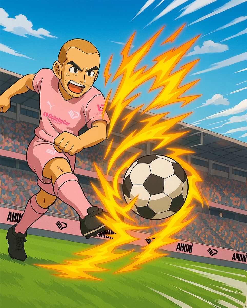 Il tornado di fuoco è arrivato a Palermo 🔥