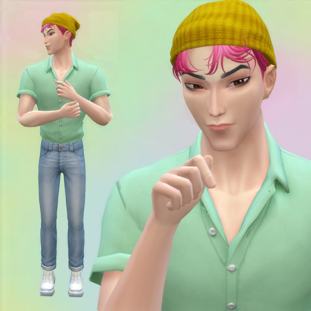 millennial_sims's tweet photo. Gastón https://t.co/kKkfKZLfMn