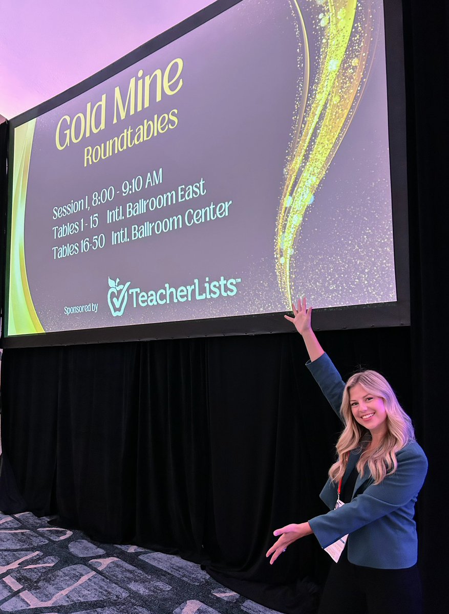 JeffreyJCollier's tweet image. Huge thanks to Chief of Staff Coty Kuschinsky for representing #SaginawISD on the national stage while presenting Orange is the New Gold (winning staff recognition strategies) and picking up six National Publications and Digital Media Excellence Awards! 🧡🏆 #OurStory #Leadership