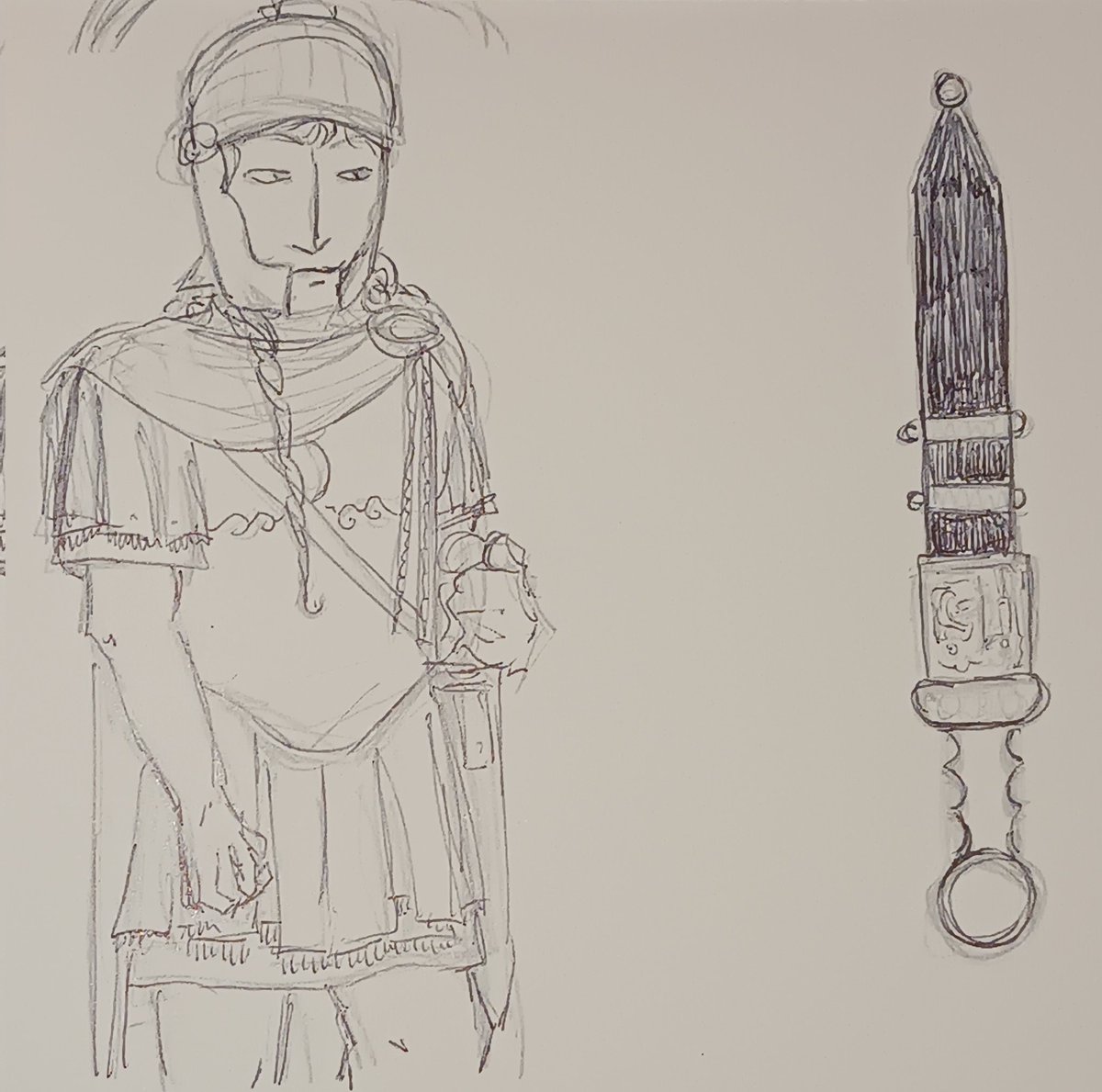dogmotifpilled's tweet image. starting a new sketchbook ❤️ humbling experience lowkey