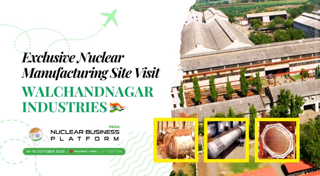 Nuclear_BP's tweet image. 📢 Exclusive nuclear manufacturing site visit to 🇮🇳 Walchandnagar Industries Limited, one of India’s pioneering nuclear engineering companies and a trusted partner of the 🇮🇳 Department of Atomic Energy and Nuclear Power Corporation of India Limited (NPCIL) - Official since 1965.…