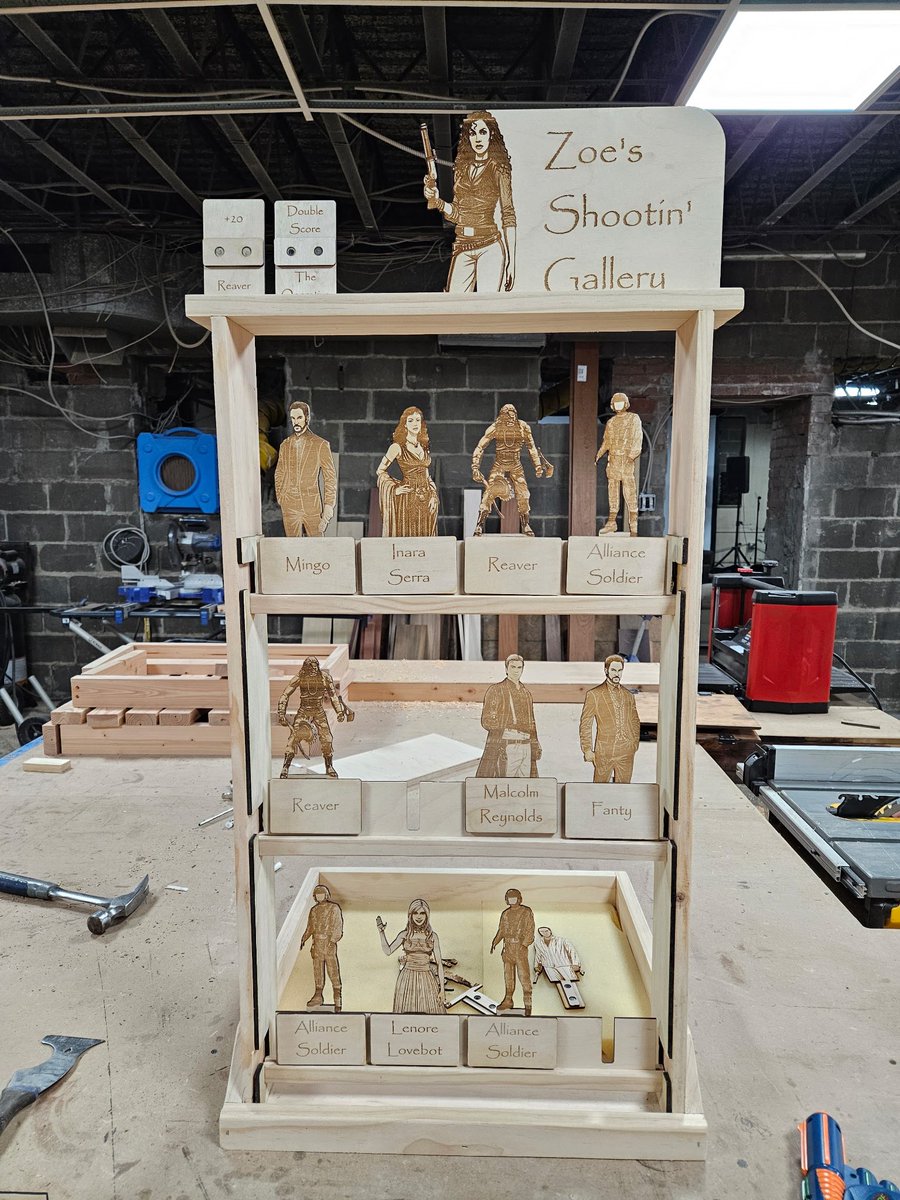 We’ve been making changes to our games to provide even more entertaining game play at this year’s <a href="/csts/">CSTS - Serenity</a> charity shindig. Zoe’s Shootin’ Gallery is getting the most drastic overhaul, thanks to Brian Diederich of Board &amp; Grain.