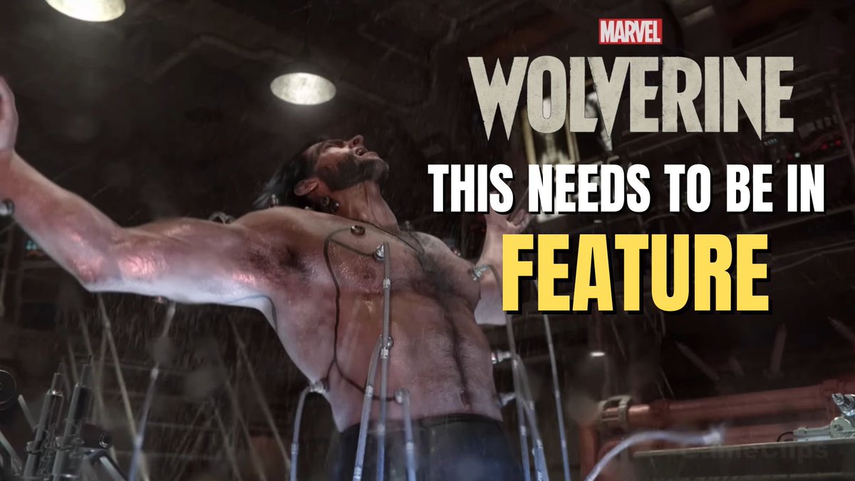 terryleelife's tweet image. The One Feature I’d LOVE in Marvel’s Wolverine PS5

youtu.be/oMbkDg7jtr8?fe… via YouTube 

 #WolverinePS5 #InsomGamesCommunity #SpideySquad