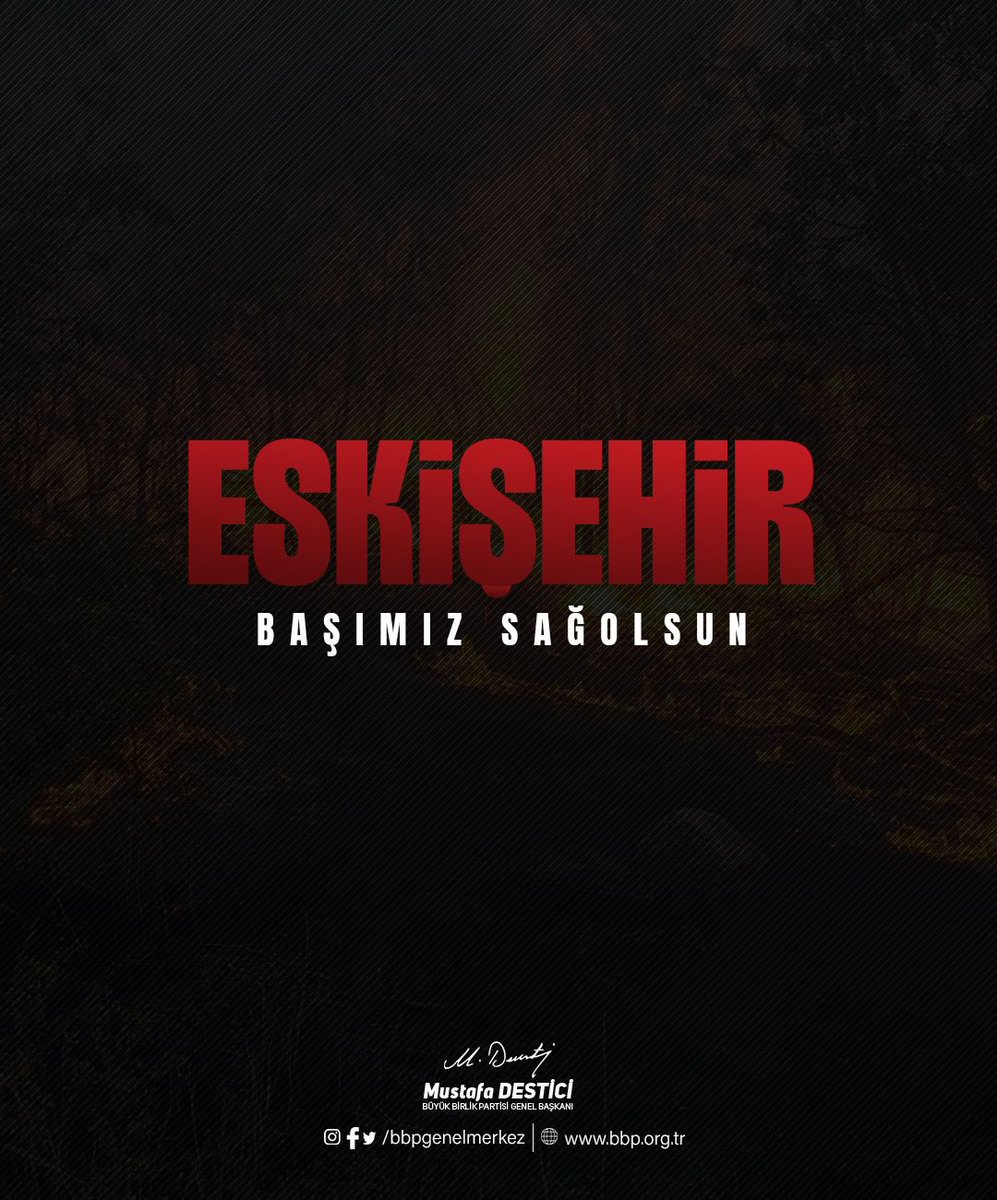 #Eskişehir Seyitgazi’de çıkan orman yangınlarına müdahale ederken hayatını kaybeden kahramanlarımıza Yüce Allah’tan rahmet diliyorum. Ruhları şâd, mekanları cennet olsun.

Alevlerin tam ortasında, yeşil vatanı korumak için canlarını feda eden aziz şehitlerimiz, milletimizin