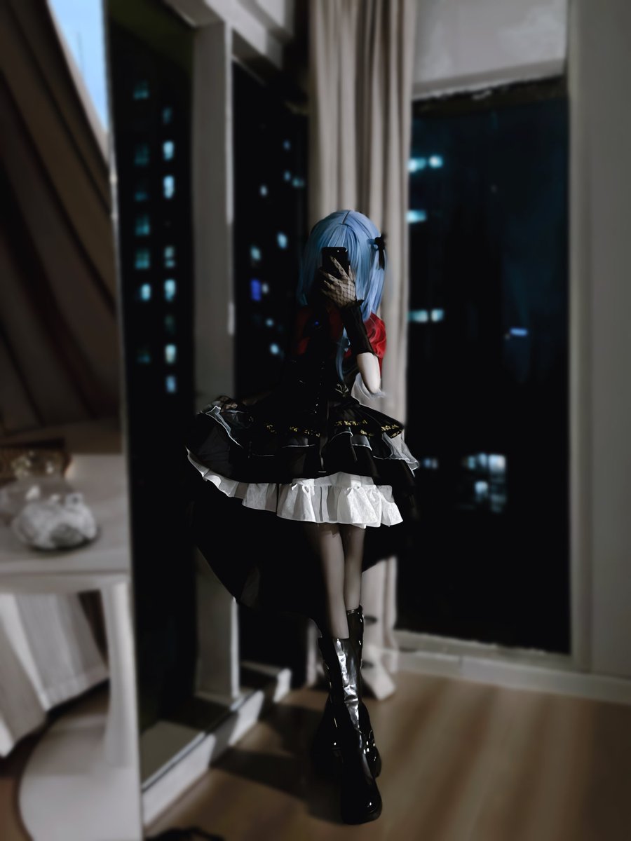ObsceneMe's tweet image. #丰川祥子
#BanGDream 
#Avemujica 
#oblivionis 
#cosplay