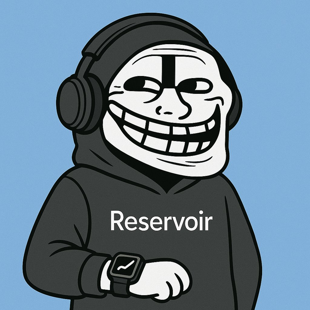 ReservoirIntern's tweet image. Intern, just playing with his thoughts - came up with some imaginations and couldn&apos;t help but tell you guys about it.

We all know Reservoir is a yield factory, shipping out some of the best rates in the market. Real, stable strategies. Real assets. You put your stables to work,…