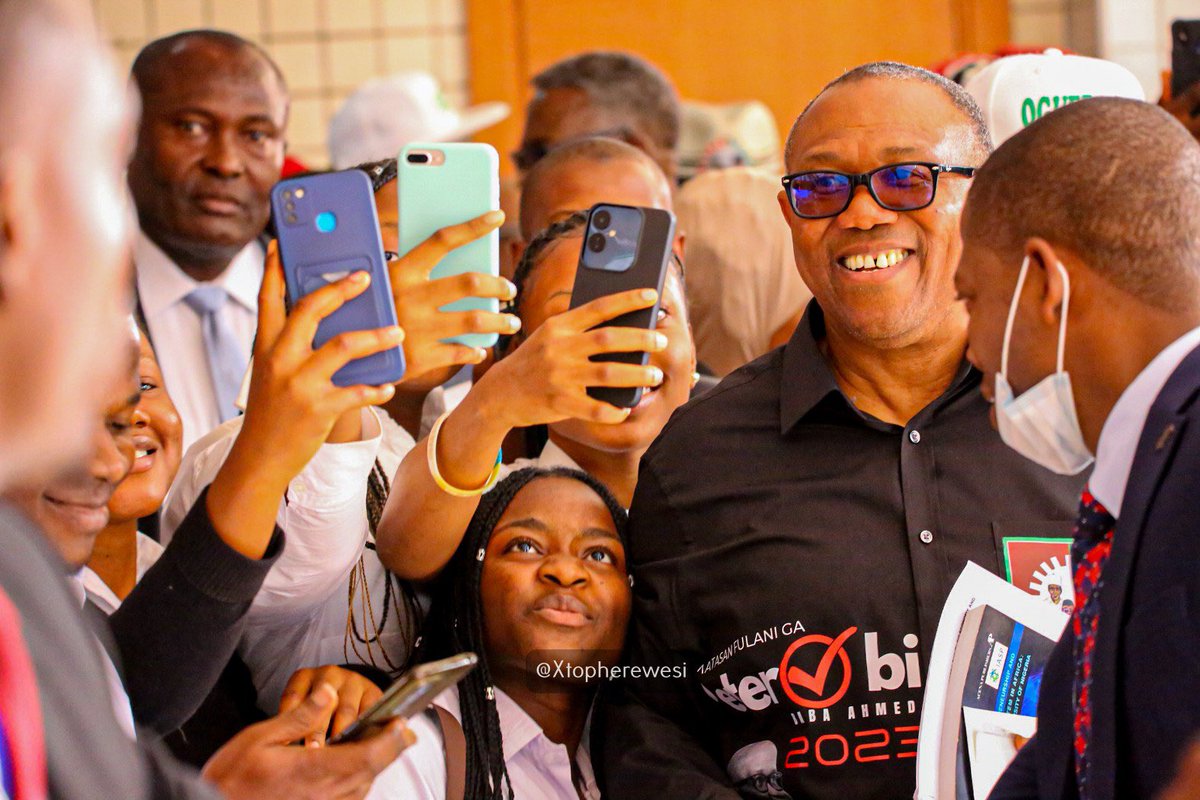 prom_izy's tweet image. Peter Obi is the Most Love Politician In Africa if you doubt it Argue with your Keyboard. 😁😌🥱.
@AbdulMahmud01
@DocOmeiza
@D_goodybag
@KadunaResident
@HenshawKate
@PO_GrassRootM
@Urchilla01
.
.
.
.
.
.
.
.
.
Formula 1/ Love God/ RIP Ifeanyi/#Rashford/ #Atiku /#Cysic /#PeterObi