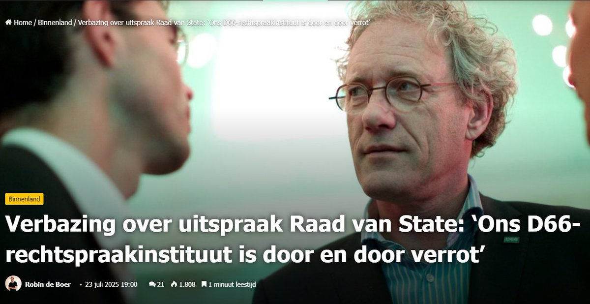 chrisenfran's tweet image. Alleenstaande mannelijke asielzoekers mogen niet meer worden teruggestuurd naar België, heeft de Raad van State geoordeeld.
Terugsturen kan in strijd zijn met de mensenrechten beweert de Raad van State.
ninefornews.nl/verbazing-over…