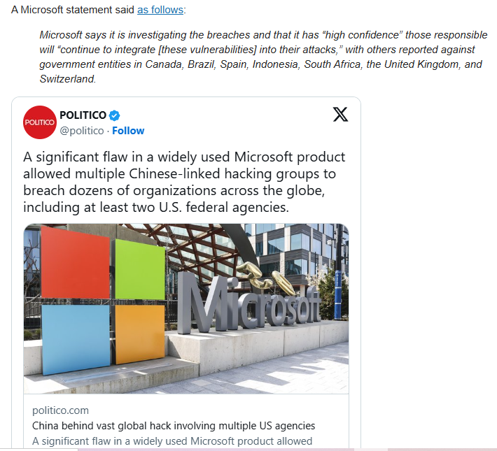 TradeIdeas's tweet image. $MSFT is a DEEP STATE CRIMINAL technology CARTEL and NEEDS TO TOTALLY BLOWN UP and DISMANTLED