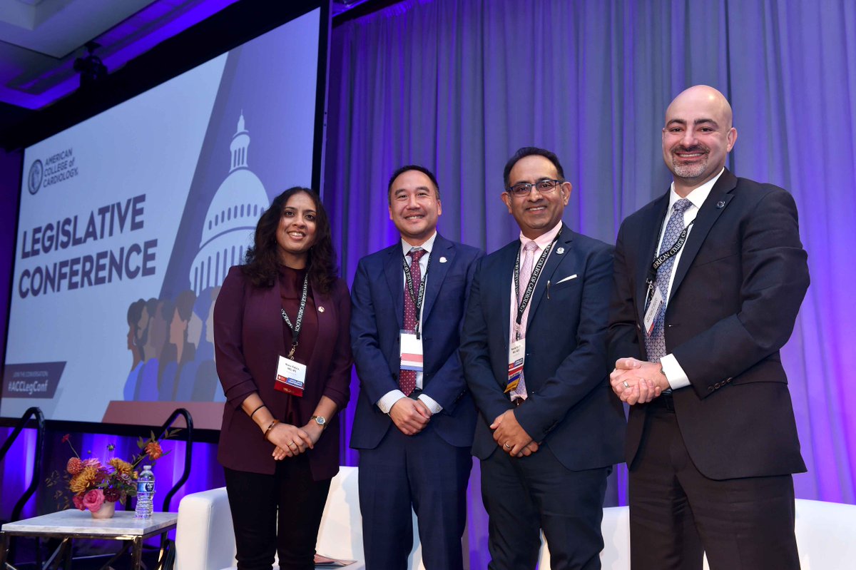 Cardiology's tweet image. At #ACCLegConf, you'll hear from the health policy experts!
Join #ACCAdvocacy in Washington, DC, from Oct. 5-7 to learn more about the issues impacting patients & practices across the country. Register here 👉 bit.ly/3BxpTiu