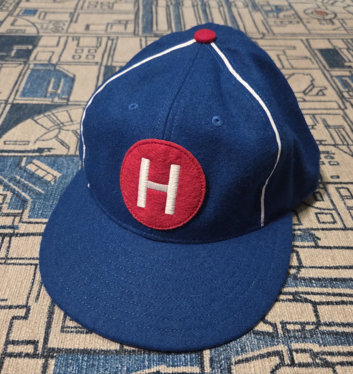 MinorLeagueNerd's tweet image. Today's Whatever Wednesday #capoftheday is the 1960 Houston Buffs of the Triple-A American Association. #HatTwitter