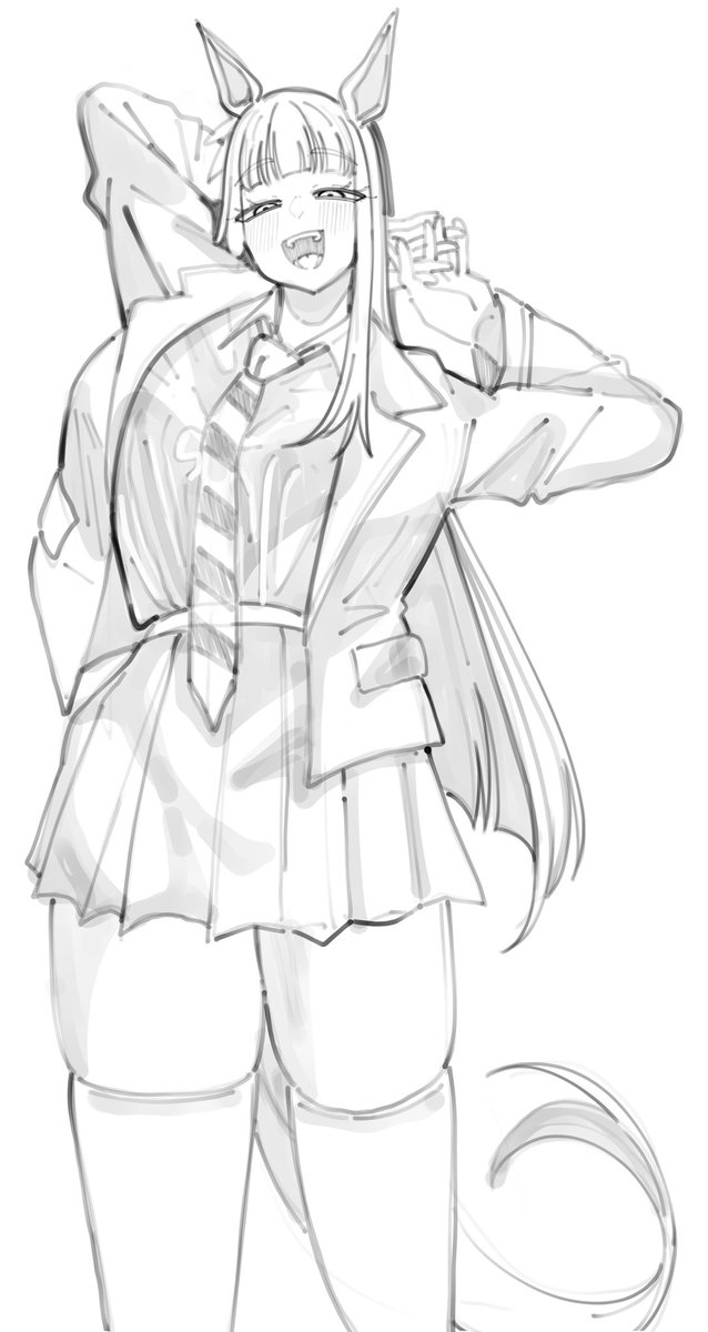 ブレザーゴルシ
#umamusume