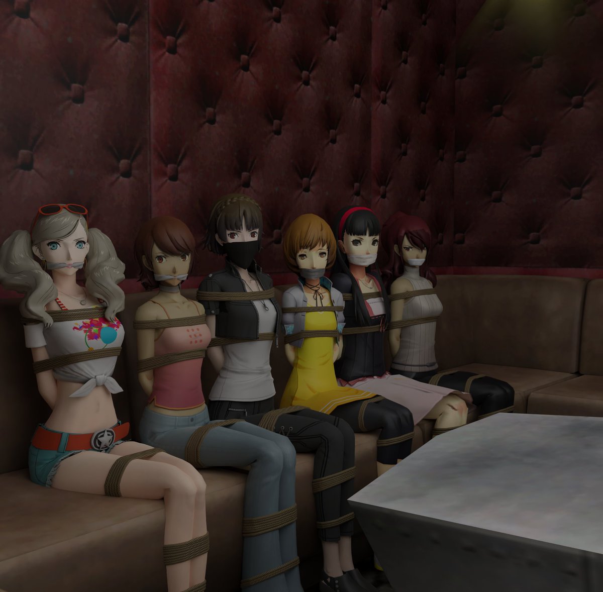 who ordered the persona special?