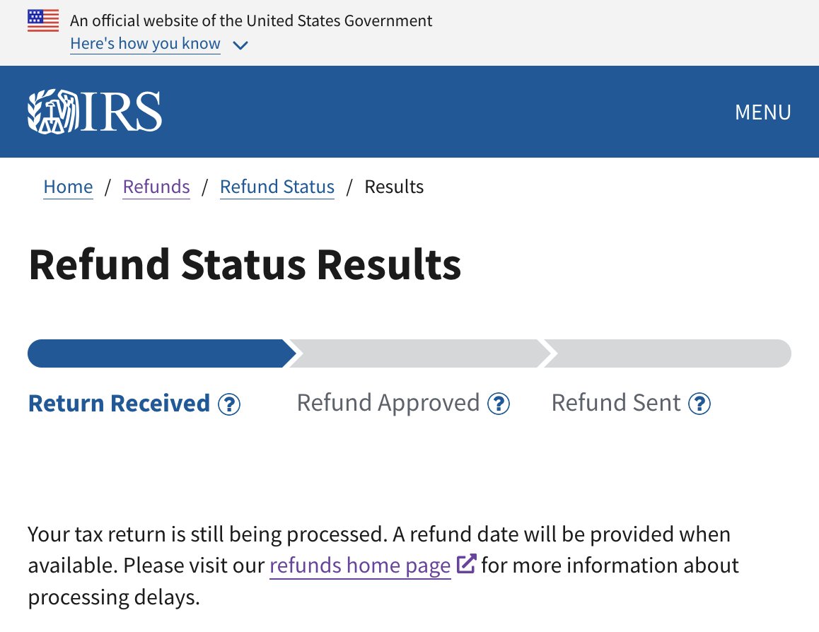 dbchhbr's tweet image. "Department of Government Efficiency"
I e-filed on March 2nd...