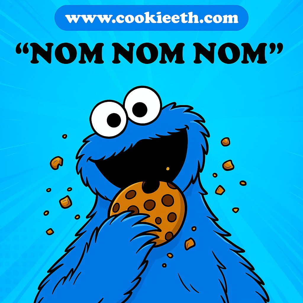 Cookie Monster $COOKIE tweet media