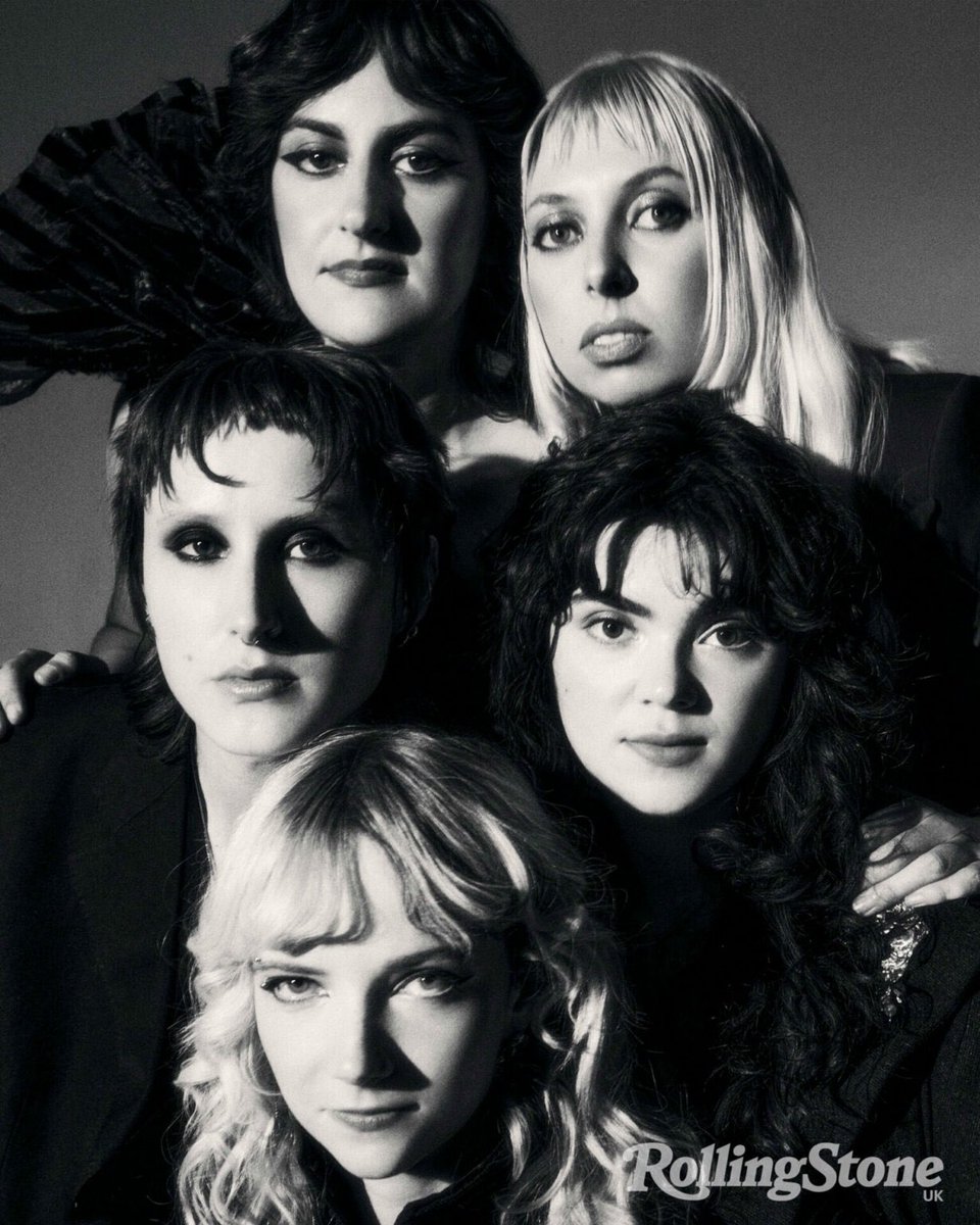 tldparchives's tweet image. The Last Dinner Party for Rolling Stone UK ๐น
๐ท Rachell Smith
