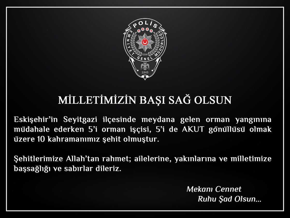 Milletimizin başı sağ olsun🇹🇷