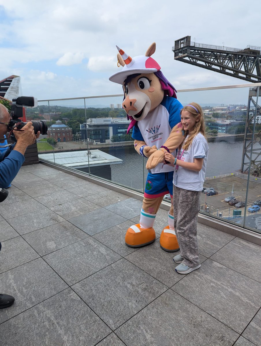 St. Mary's(Maryhill) (@stmarysmaryhill) on Twitter photo We were delighted that 2 of our pupils attended the launch of the Commonwealth Mascot Finnie this morning. Both girls were regulars at the #pupilforum and helped with the top secret mascot project this year. Well done! <a href="/garycondie67/">Gary Condie</a> <a href="/Glasgow_2026/">Glasgow 2026</a> <a href="/Doug_GCC/">Douglas Hutchison</a> <a href="/LordProvostGCC/">Lord Provost of Glasgow</a> We were delighted that 2 of our pupils attended the launch of the Commonwealth Mascot Finnie this morning. Both girls were regulars at the #pupilforum and helped with the top secret mascot project this year. Well done! <a href="/garycondie67/">Gary Condie</a> <a href="/Glasgow_2026/">Glasgow 2026</a> <a href="/Doug_GCC/">Douglas Hutchison</a> <a href="/LordProvostGCC/">Lord Provost of Glasgow</a>