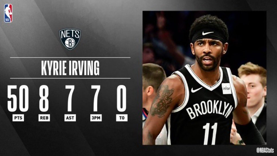 winigoat7's tweet image. I still don’t understand how Kyrie dropped 50 with 0 turnovers