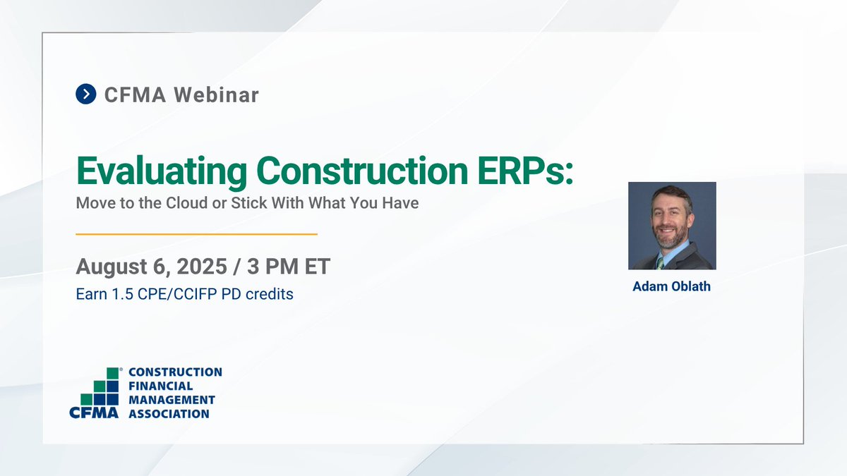 For years, companies have been told that moving to a cloud enterprise resource planning (ERP) system is essential. Uncover key steps for evaluating your ERP partner before making the switch. ➤ hubs.la/Q03yztz20