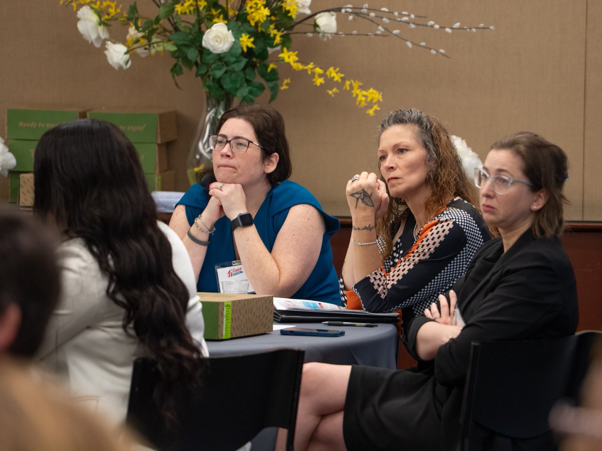 wim_ata's tweet image. As one of the first women trained to fly Navy helicopters in combat, @RepJenKiggans knows what it takes to succeed. We appreciate her inspiring remarks to drivers and other trucking industry leaders this morning before the group’s impactful Call on Washington. #ATAWomenInMotion