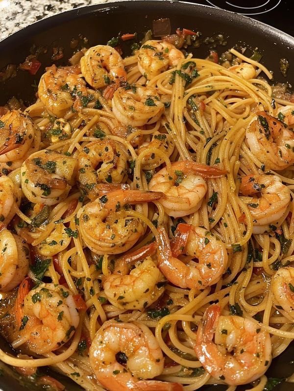 Too much shrimp or just enough ?