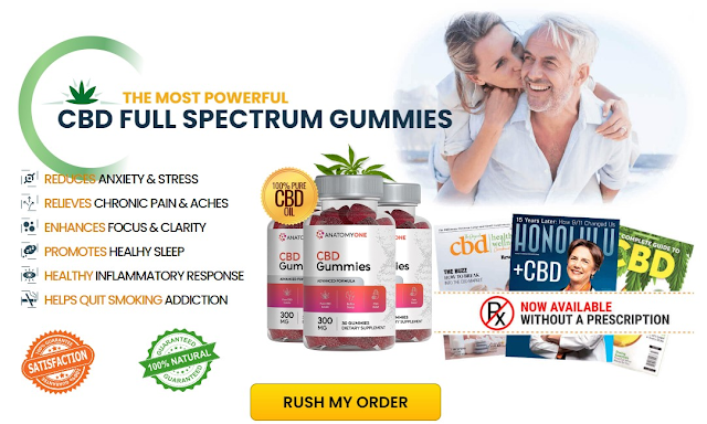 Anatomy One CBD Gummies aiming to reduce anxiety, sleep more soundly, or recover from physical strain, these gummies offer a practical, natural tool for modern wellness.

More Info: facebook.com/AnatomyOneCBDG…

#CBD  #gummies15