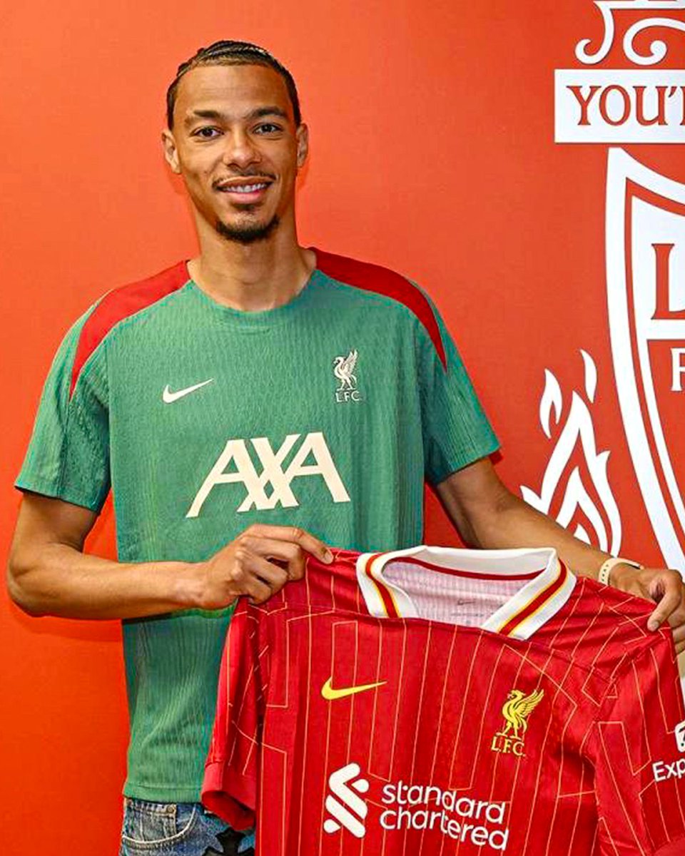 livescore's tweet image. ๐จLiverpool have confirmed the signing of Hugo Ekitike โ๏ธ๐ด
Another one through the door for Arne Slot ๐คโจ