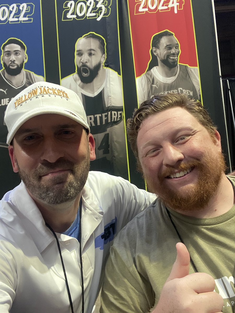 C Wade 3 (@cgatorwade) on Twitter photo me and some media superstars at the TBT Regional Championship
<a href="/Taylor_Kennedy7/">Taylor Kennedy</a> <a href="/ElmoreSports/">Rick Elmore</a> representing <a href="/HDMediaSports/">HD Media Sports</a>
<a href="/CodyNespor/">Cody Nespor</a>
<a href="/art_qm/">Quentin Murphy | Murphy Photography and Film</a> me and some media superstars at the TBT Regional Championship
<a href="/Taylor_Kennedy7/">Taylor Kennedy</a> <a href="/ElmoreSports/">Rick Elmore</a> representing <a href="/HDMediaSports/">HD Media Sports</a>
<a href="/CodyNespor/">Cody Nespor</a>
<a href="/art_qm/">Quentin Murphy | Murphy Photography and Film</a>
